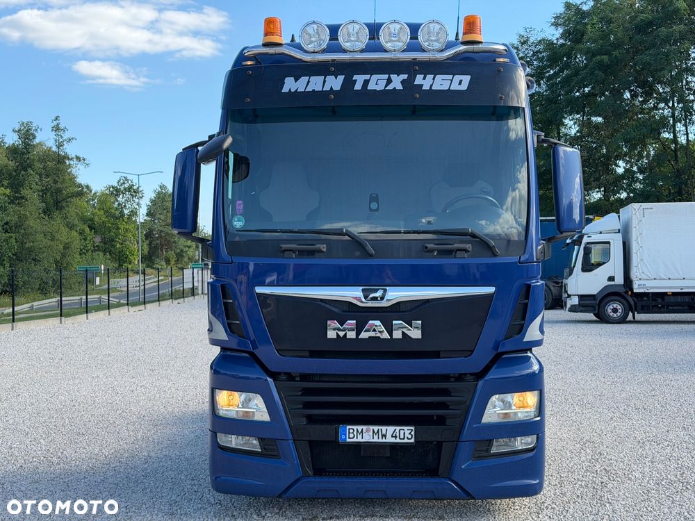 MAN TGX 18.460/RETARDER/Z NIEMIEC - 2