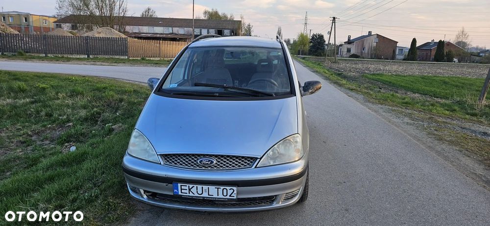 Ford Galaxy TDI Trend - 1