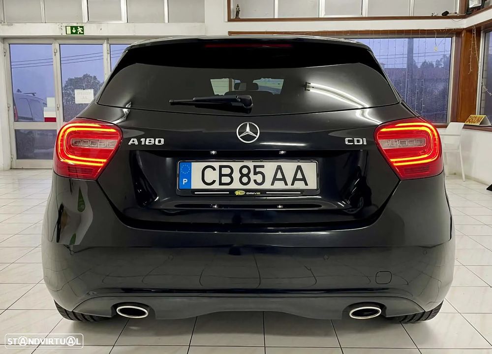 Mercedes-Benz A 180 CDI BE Urban - 11