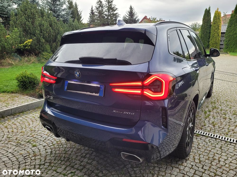 BMW X3 xDrive20d M Sport Edition - 8