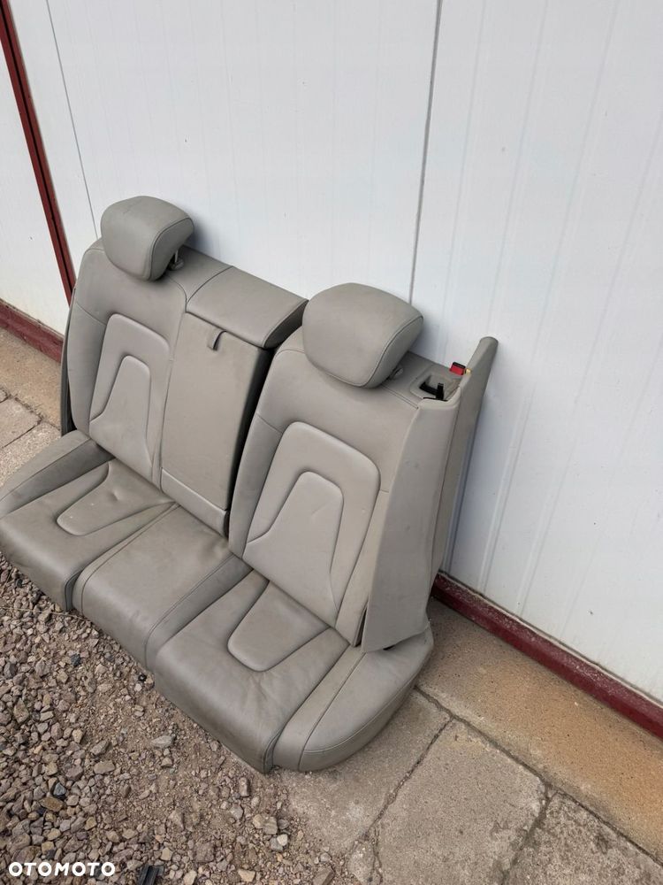 FOTELE KANAPA SKÓRA JASNE TUNEL AUDI A5 8T 5 DRZWI SPORTBACK - WAWA - 8