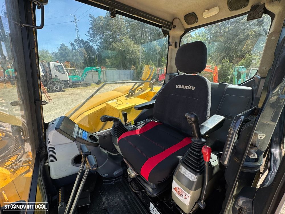 Komatsu PC88 PC88MR‑8 (Série MR – Minimum Radius) - 5