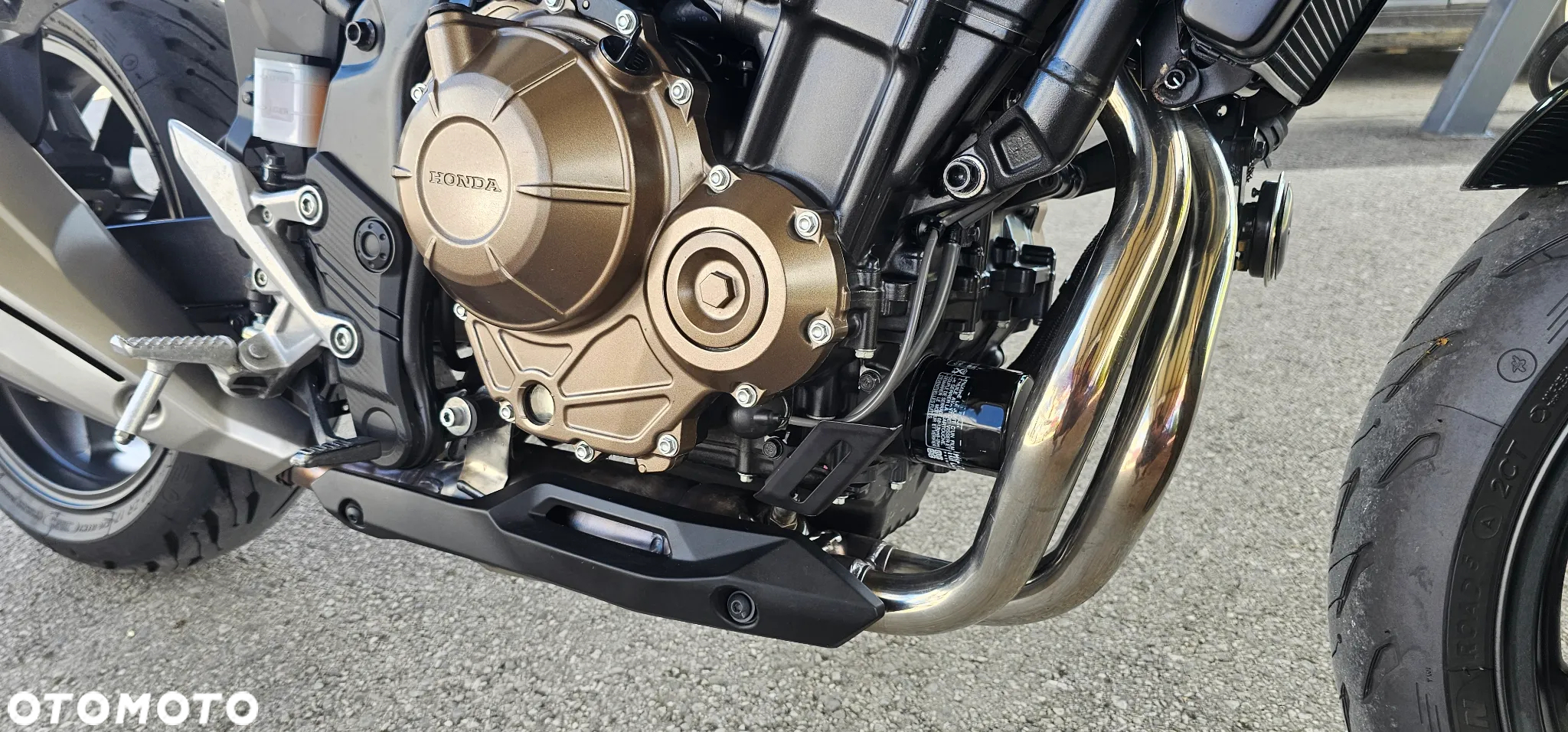 Honda CB - 19