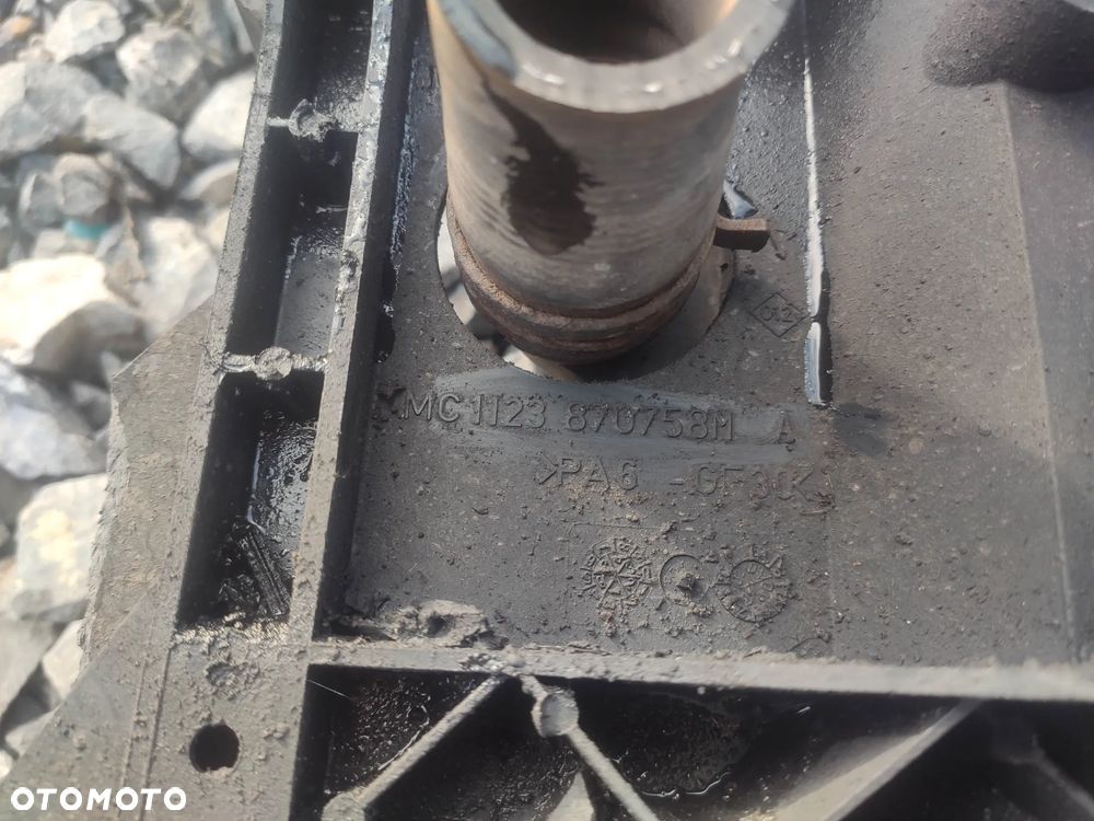 KL Chłodnica Wody Intercooler Wentylator KPL Master II Movano 2.2 2.5 dci 03-10 - 6