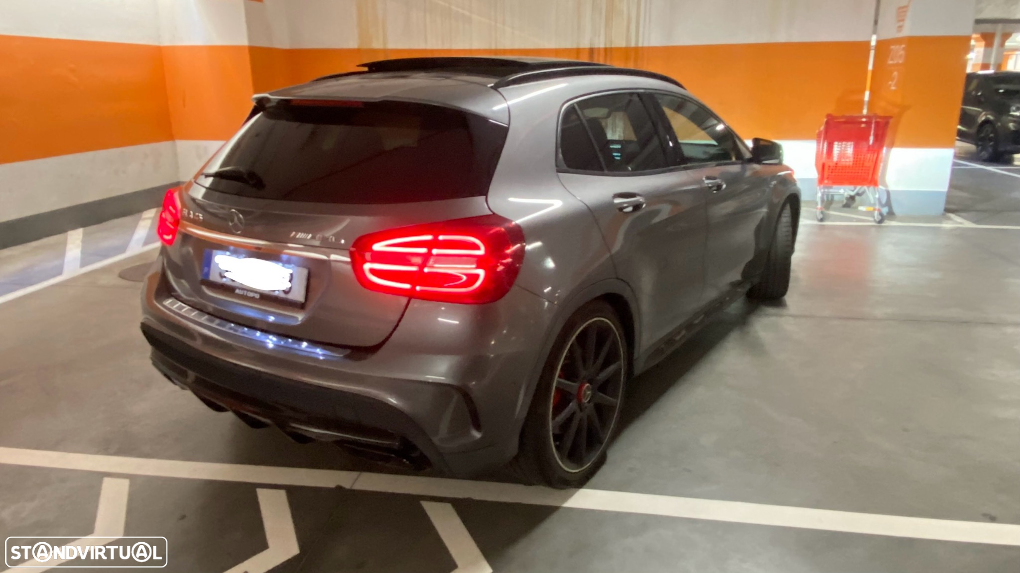 Mercedes-Benz GLA 45 AMG 4Matic 7G-DCT Edition 1 - 21