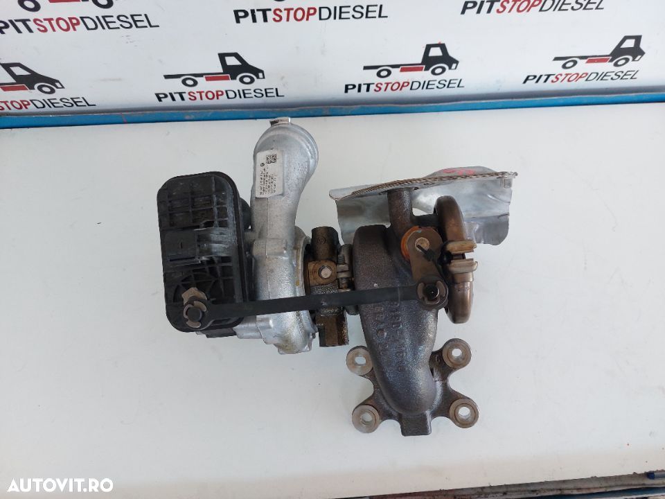 Turbina 1.5 TSI  Audi Seat Skoda VW 1.5 TSI 49180-01640 05E145701K - 6