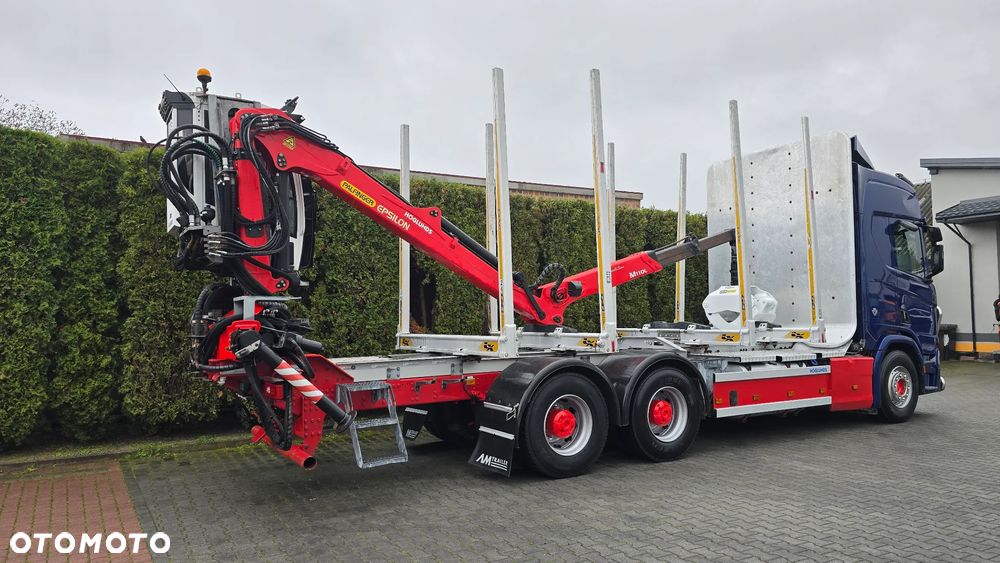 Scania R650 V8 6x4 Palfinger M110L83 - 8