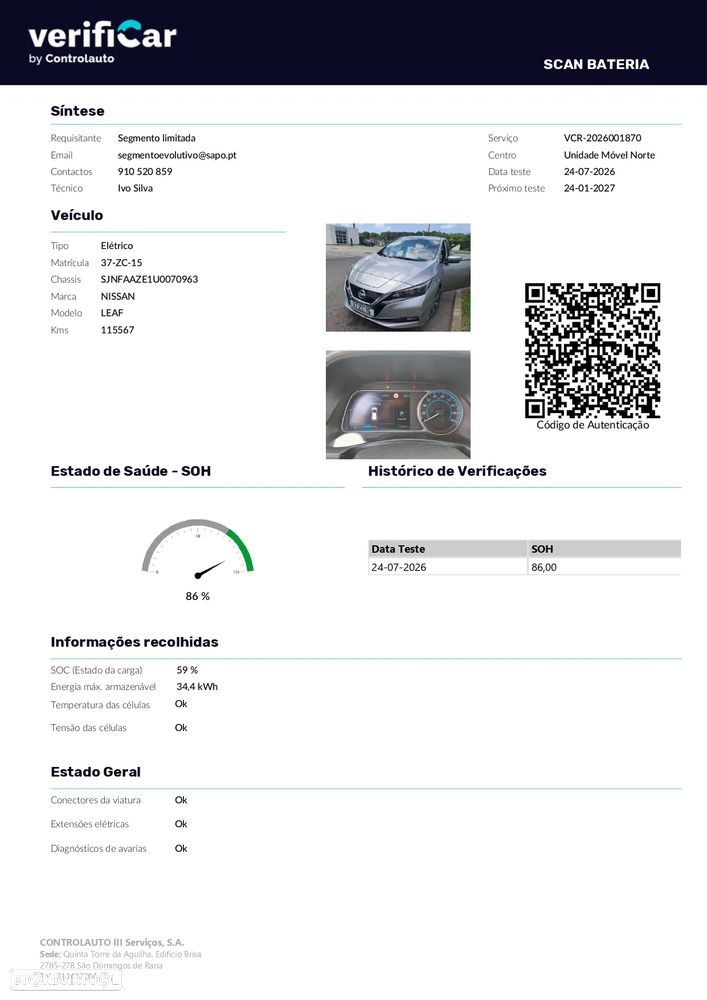 Nissan Leaf N-Connecta - 8