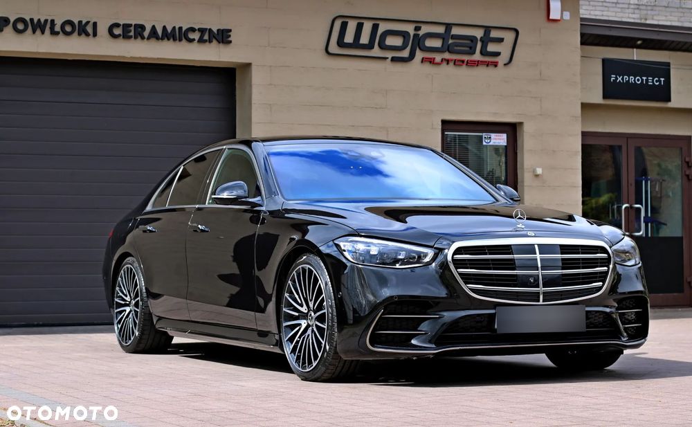 Mercedes-Benz Klasa S 350 d mHEV 9G-TRONIC - 21