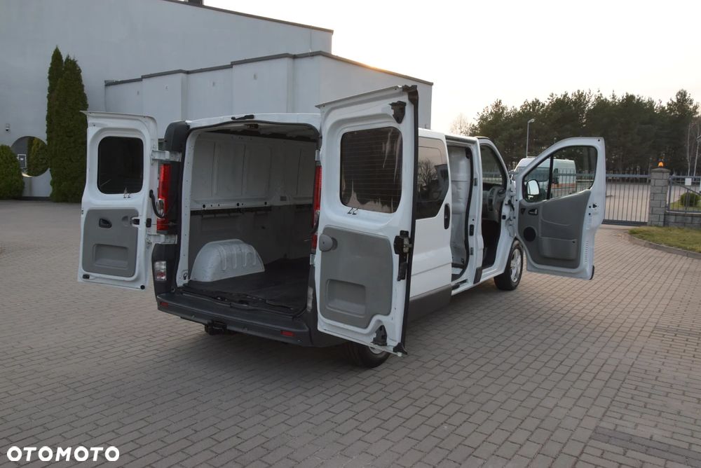 Opel VIVARO 2,5 DCI LONG L2 155TYŚ KM SERWIS !!! - 8