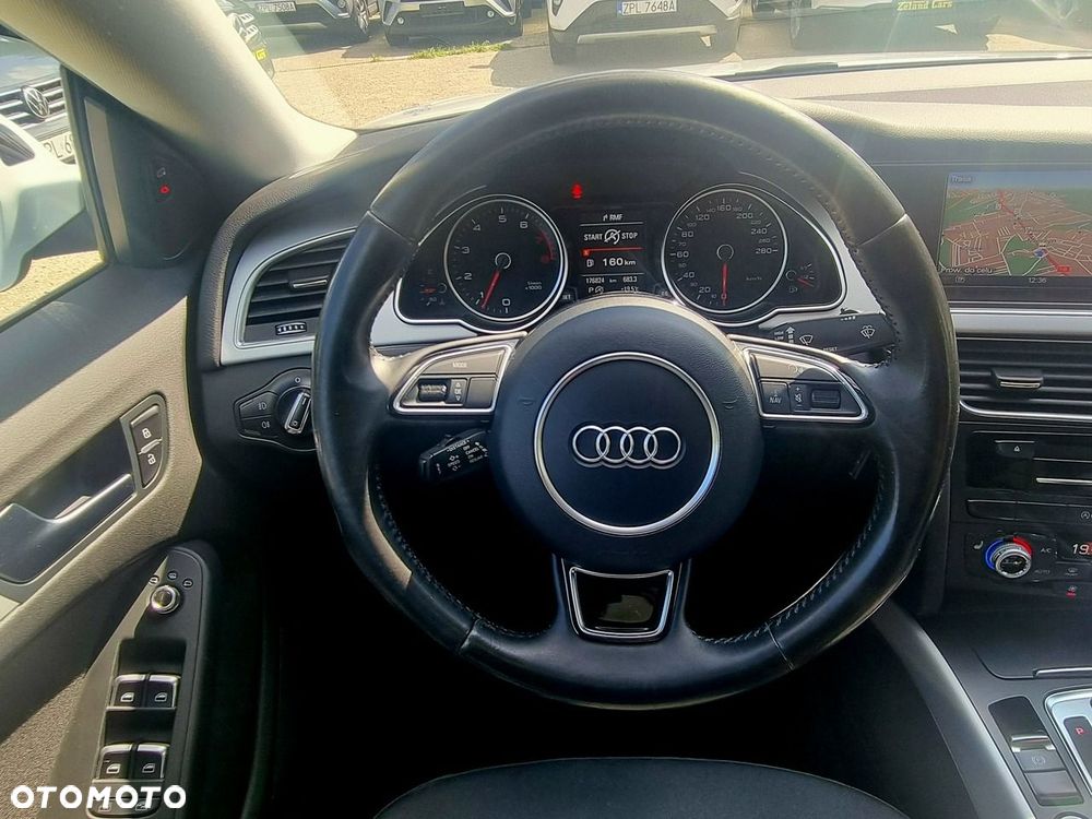 Audi A5 Sportback 1.8 TFSI multitronic - 12