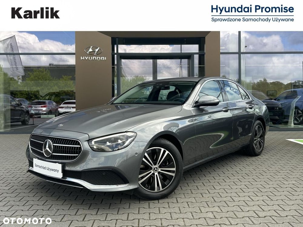 Mercedes-Benz Klasa E 220 d 4-Matic Avantgarde - 1