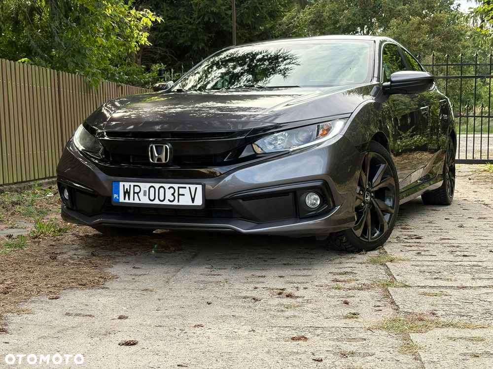 Honda Civic 2.0 i-VTEC LX CVT - 28