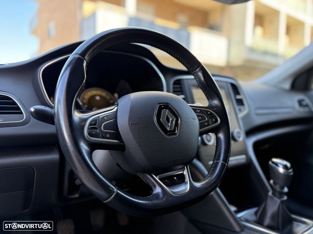 Renault Mégane Sport Tourer 1.5 dCi Limited - 9