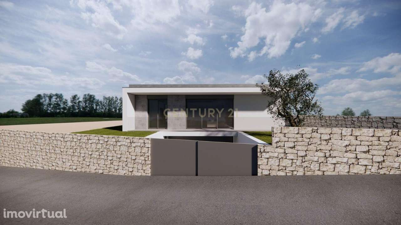 Moradia Térrea com Terraço em Vila Boa do Bispo, Marco de Canaveses (j - Grande imagem: 3/7