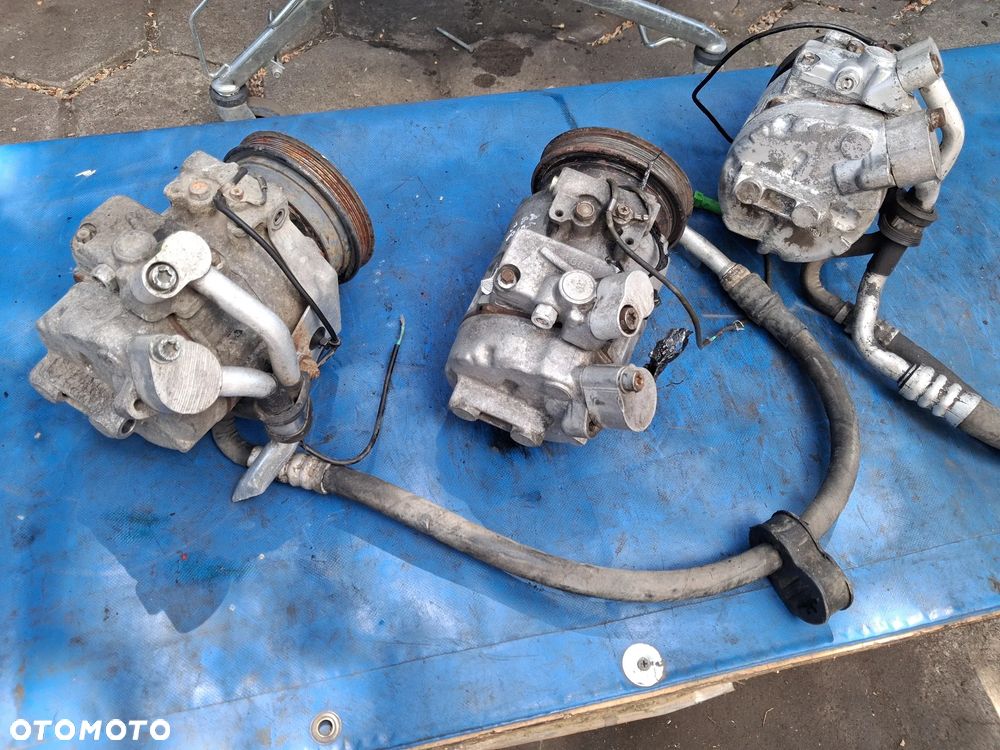 Sprężarka klimatyzacji Volkswagen Passat B5 FL Lift Audi A4 B5 FL Lift A6 C5 FL Lift Skoda Superb Denso 7SBU16C  8D0260808  447220-8182 pompa kompresor klimy 1.9 TDI - 6