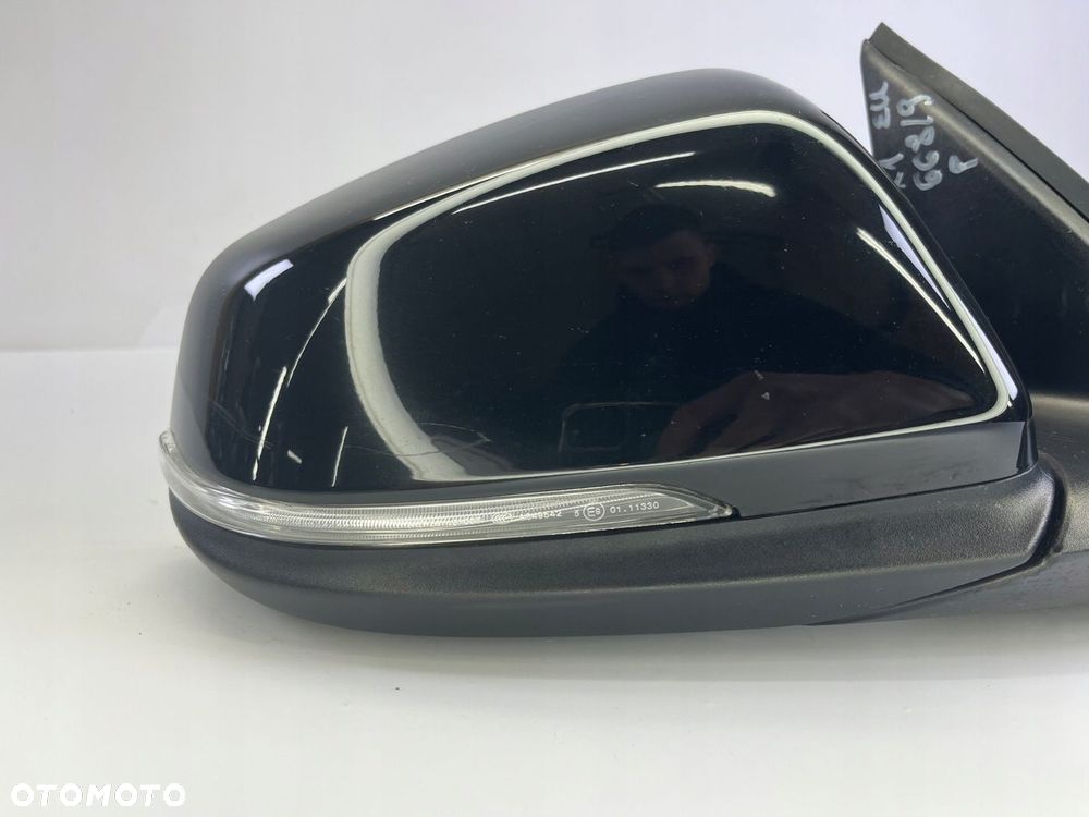 LUSTERKO PRAWE EUROPA BMW X1 F48 2017 5 PIN 668/9 SCHWARZ II - 12