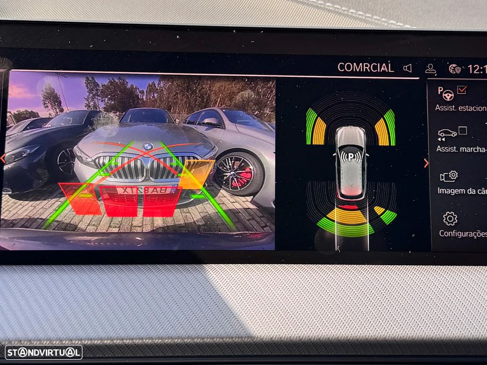 BMW 116 d Pack Desportivo M Auto - 10