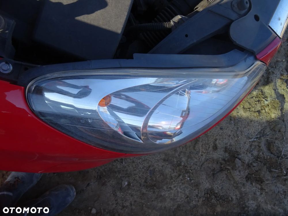 Opel Corsa D lampa reflektor prawy przód soczewka skrętna - 3