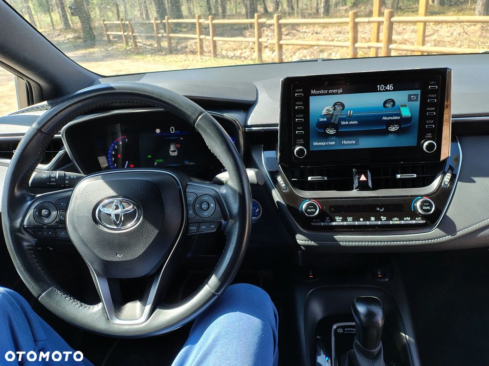 Toyota Corolla 1.8 Hybrid GPF Comfort - 7