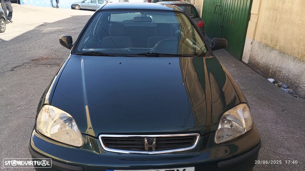 Honda Civic 1.4 GL - 1