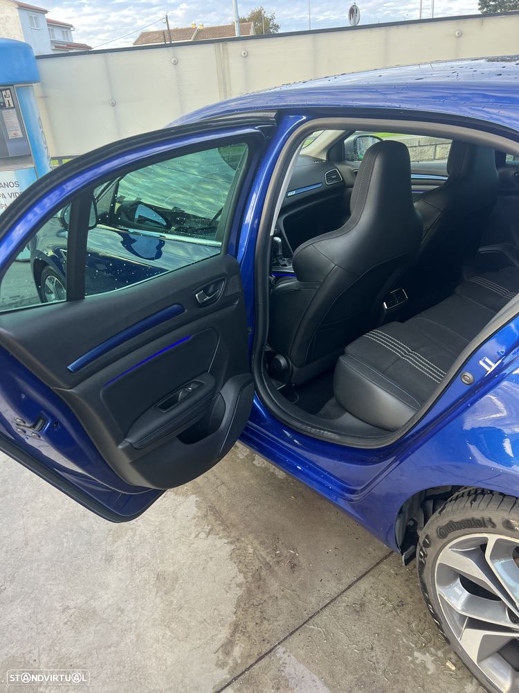 Renault Mégane 1.2 TCE GT Line EDC J18 - 15