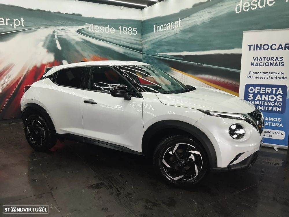 Nissan Juke 1.0 DIG-T Acenta+ DCT - 3