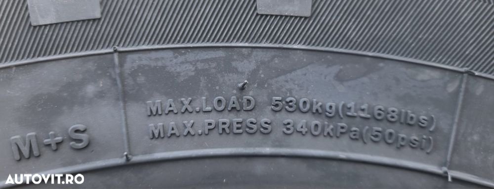 175/70 R13 86N XL, SECURITY, Anvelope remorca M+S - 3