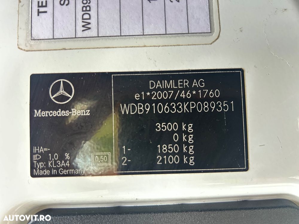 Mercedes-Benz Sprinter FRIGORIFIC THERMO KING - 33