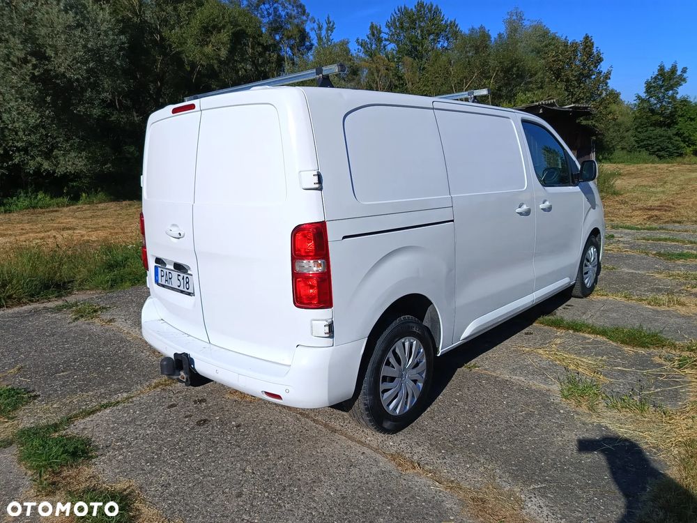 Citroën Jumpy 2.0 diesel 122 kM 2016 rok GOTOWY DO PRACY!!! BOGATE WYPOSAŻENIE - 9