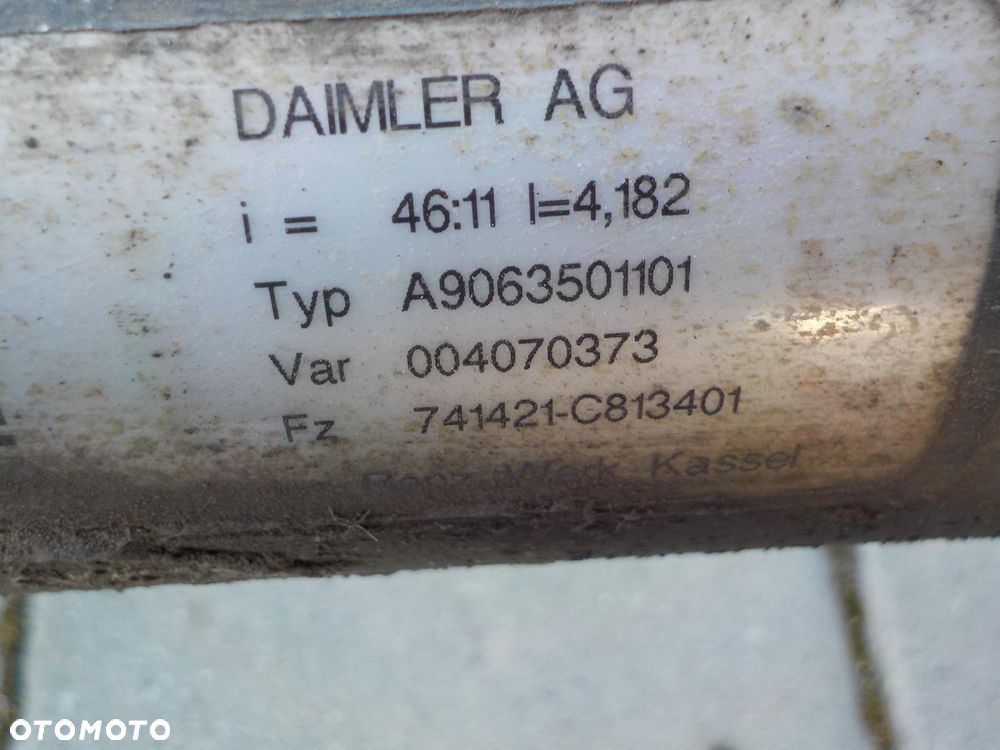 VW CRAFTER SPRINTER 906 06- DYFER MOST 46:11 - 4