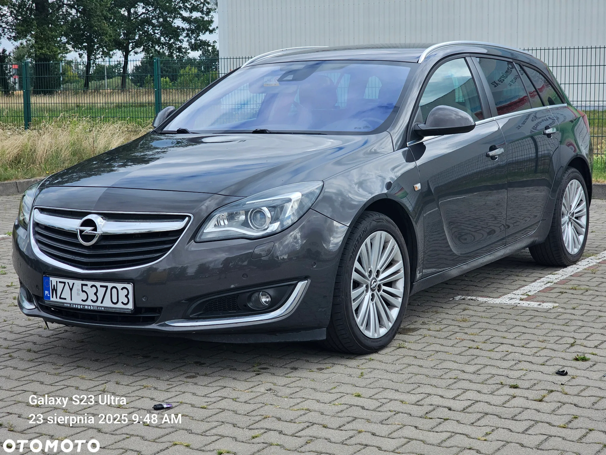 Opel Insignia 2.0 CDTI Sports Tourer Automatik Business Edition - 9