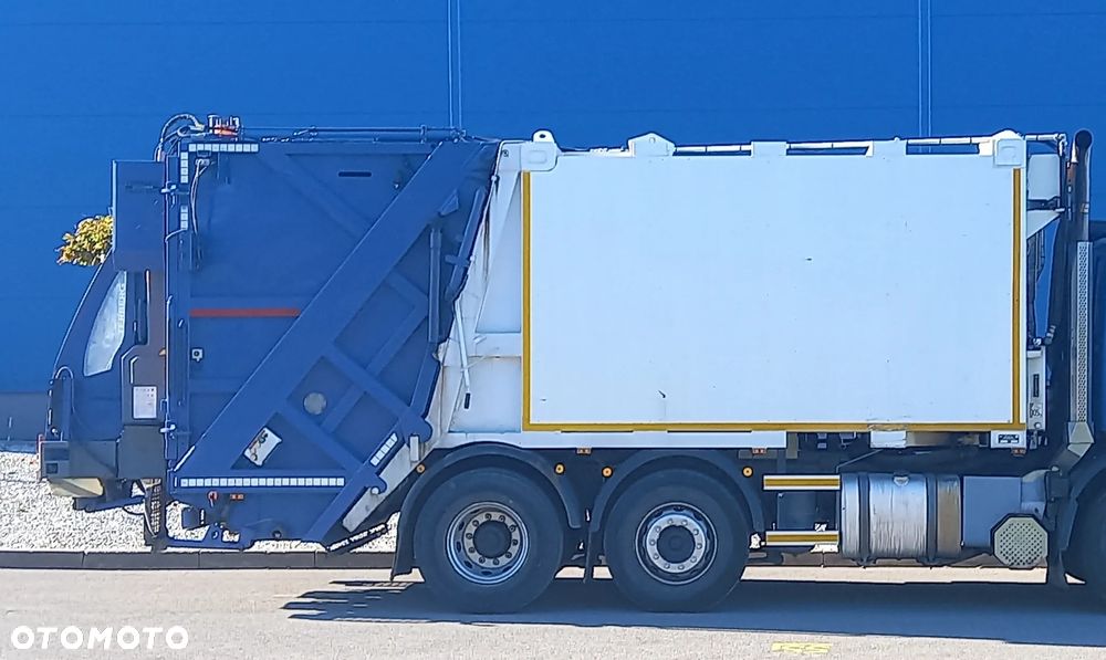 Zabudowa śmieciarka 1 komorowa VDK 20 m3 110-1100L - 3