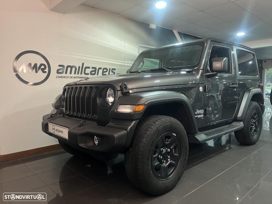 Jeep Wrangler 2.0 T-GDI AWD Auto Sport - 1
