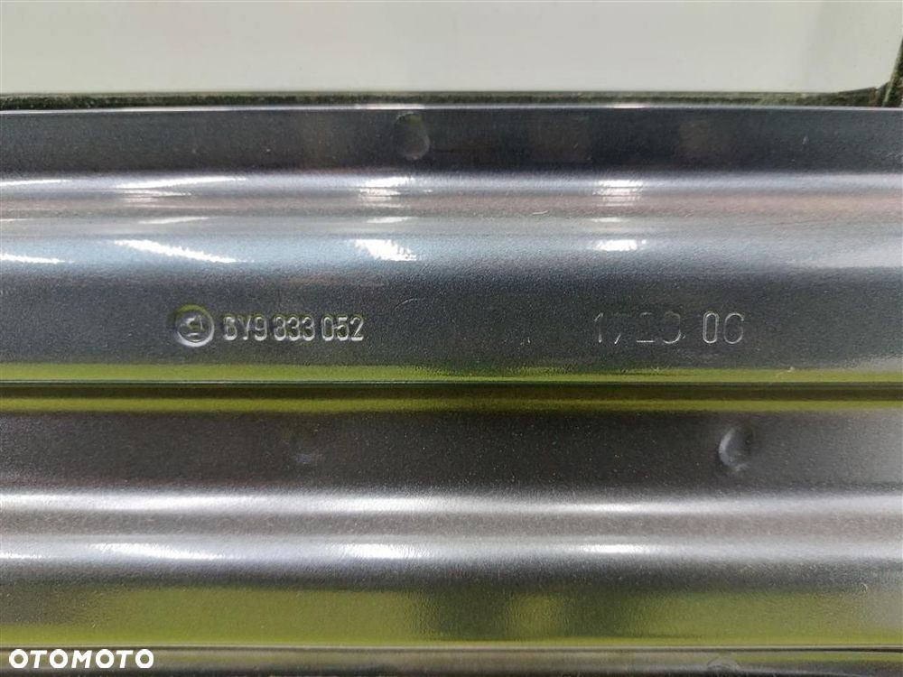 Drzwi tylne prawe tył Skoda Fabia I 1999-2008 KOMBI SZARY LF7V - 2