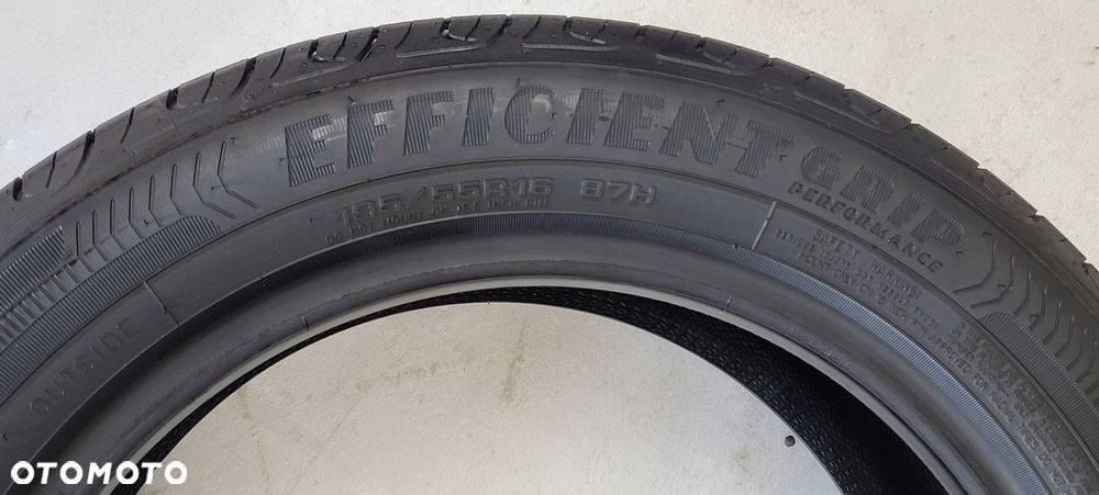 4x OPONY GOODYEAR EFFICIENTGRIP PERFORMANCE 195 55 R16 87H 195/55R16 2024 - 10
