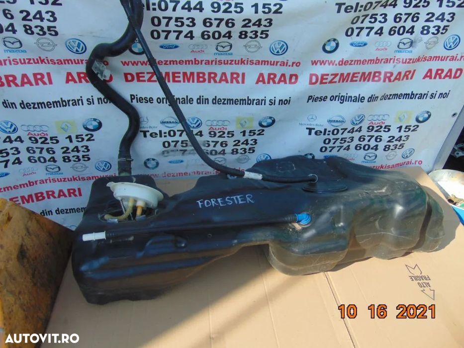 Rezervor Subaru Forester 2008-2013 rezervor combustibil dezmembrez for - 1