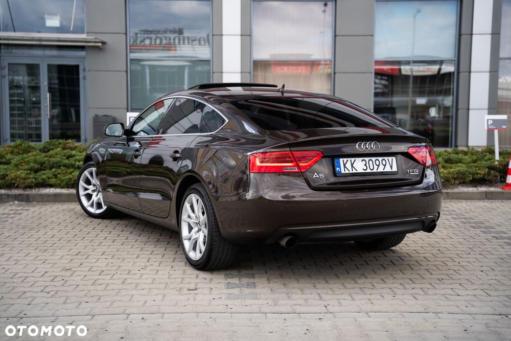 Audi A5 Sportback 2.0 TFSI quattro - 4