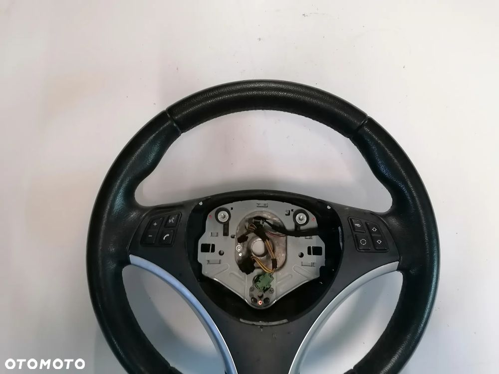 BMW 1 E87 KIEROWNICA MULTIFUNKCJA SKÓRZANA - 5