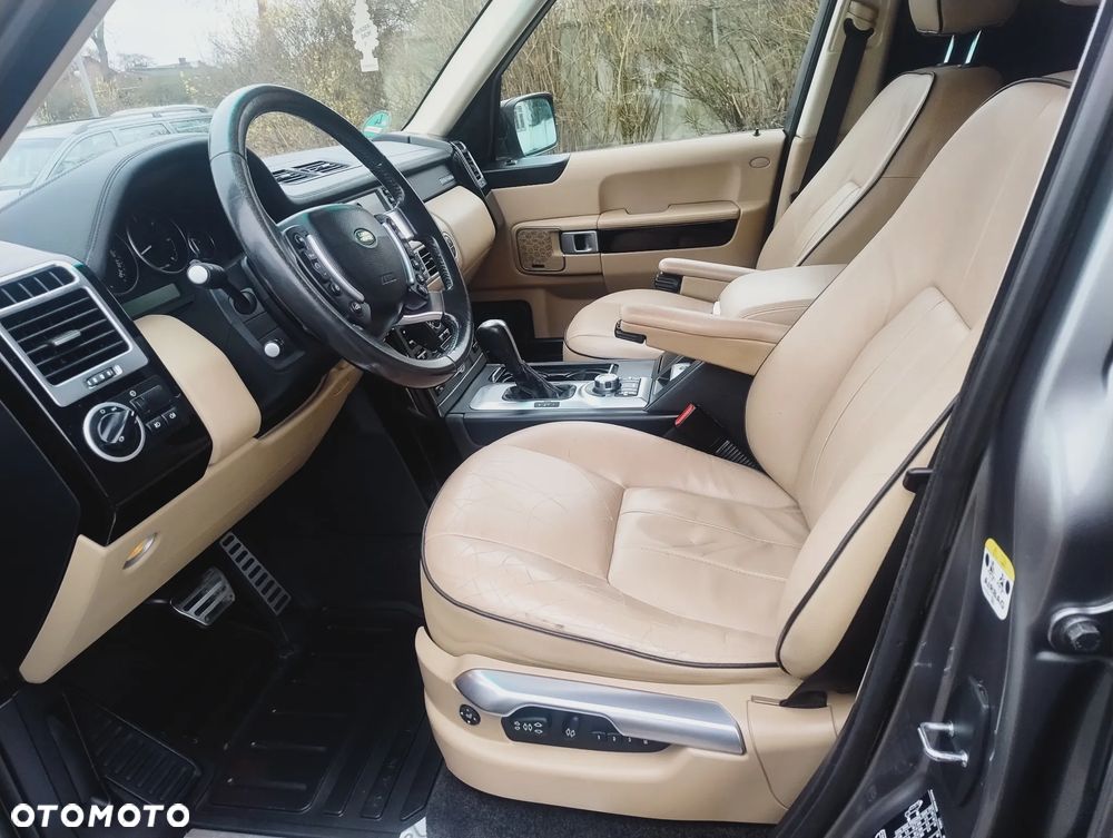 Land Rover Range Rover 3.6TD V8 Vogue - 9