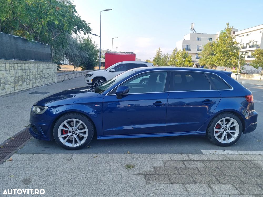 Audi A3 2.0 TDI Sportback (clean diesel) quattro S tronic S line Sportpaket - 17