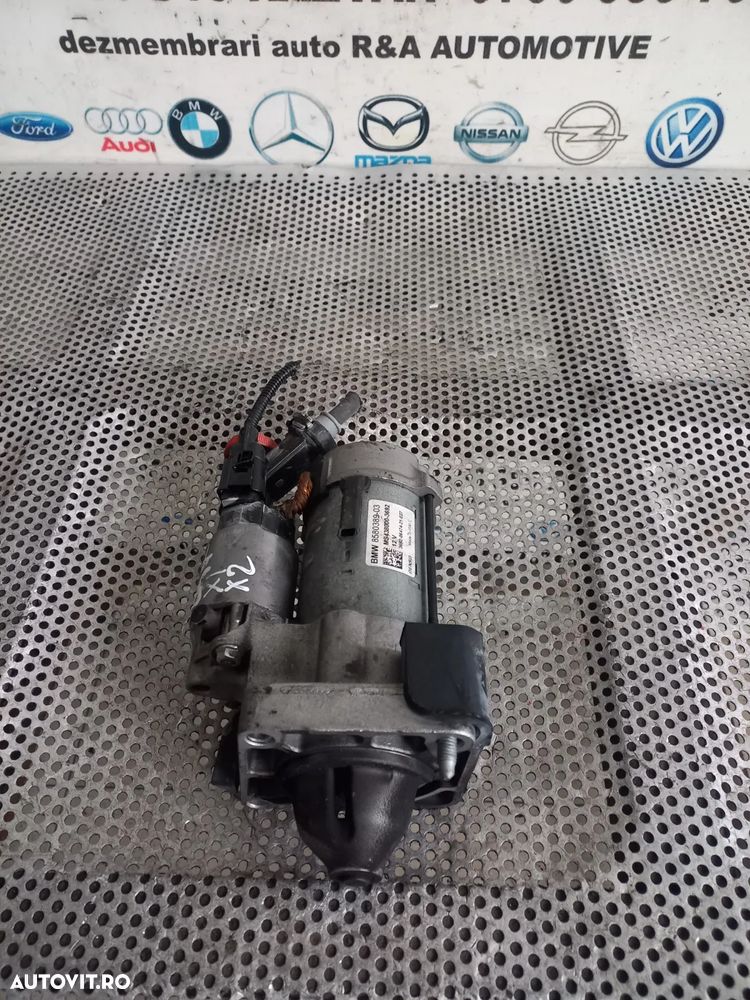 Electromotor Bmw X1 X2 F39 F48 Seria 1 F40 Seria 2 F44 F45 F46 Cod  Km Putini Sub 5.000 Km Dupa 201 - 2