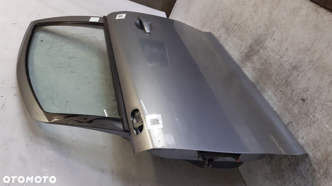 + DRZWI PRZÓD PRZEDNIE LEWE OPEL CORSA D lift Z163 SZARE 5D - 4