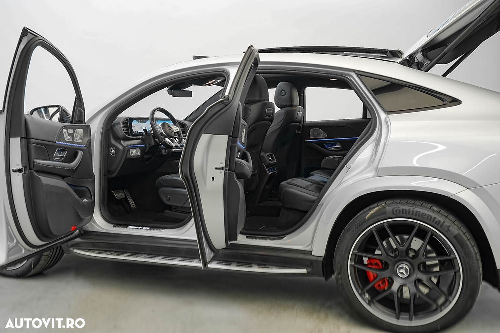 Mercedes-Benz GLE Coupe AMG 53 4Matic AMG Speedshift TCT 9G - 14