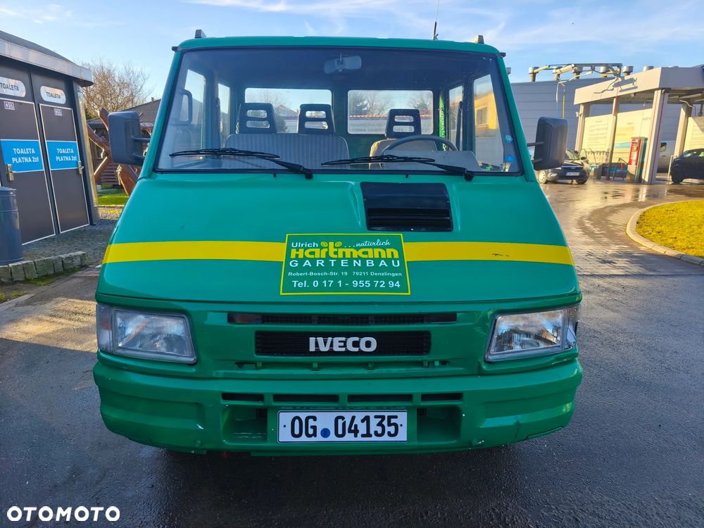 Iveco Iveco TurboDaily 49-10 2.5d Kiper Wywrotka Bliźniak - 2