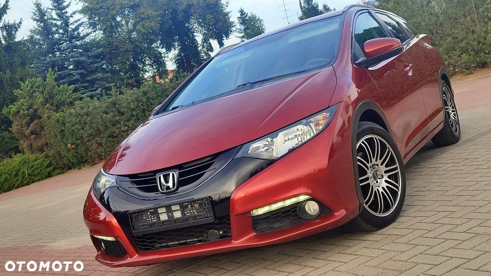 Honda Civic 1.6 i-DTEC Lifestyle - 9