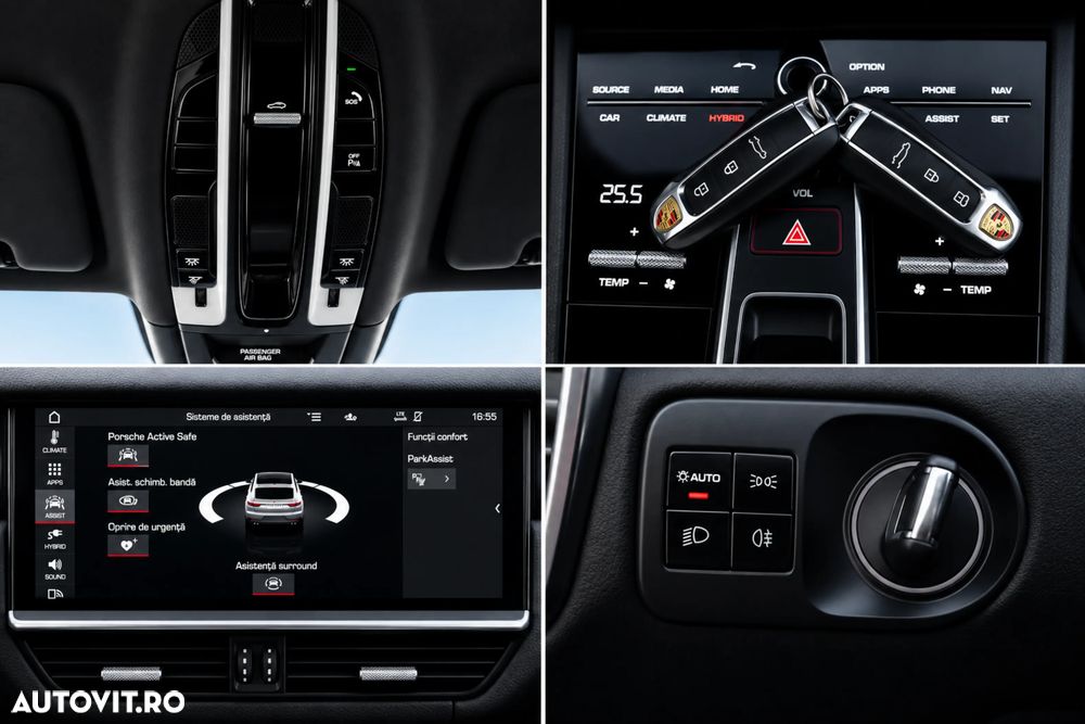 Porsche Cayenne Coupe E-Hybrid Tiptronic S - 14