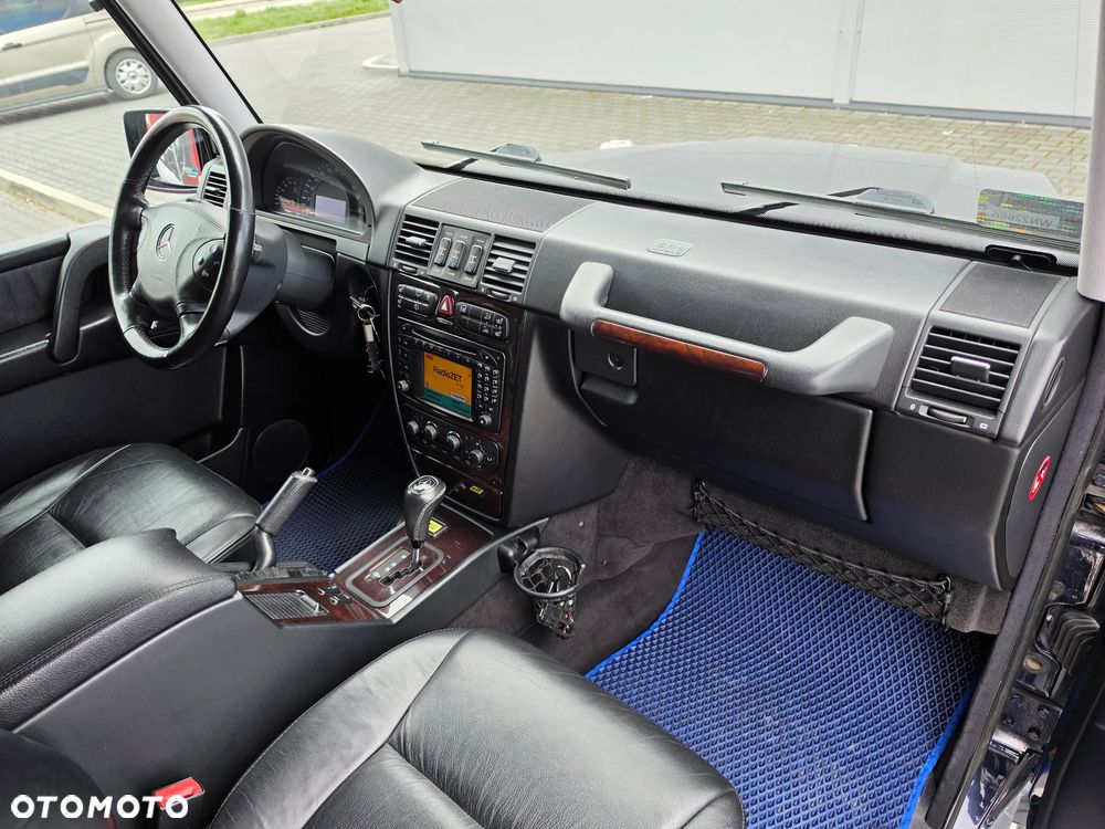 Mercedes-Benz Klasa G 400 CDI Automatik - 5