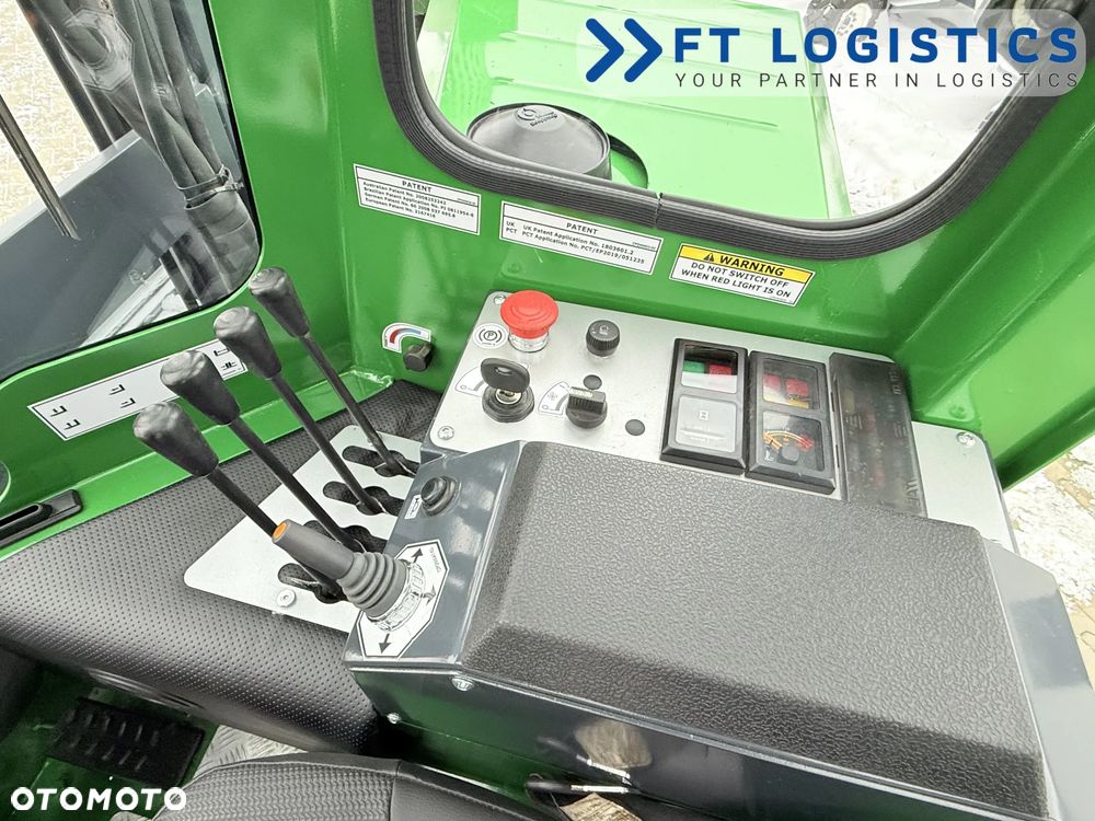 Combilift WÓZEK CZTEROKIERUNKOWY - WIELOKIERUNKOWY | COMBILIFT C3000 | DIESEL | DUPLEX 4100MM | SZEROKI POZYCJONER WIDEŁ | PEŁNA KABINA | STAN IDEALNY | Szeroka oferta wózków czterokierunkowych i bocznych, dopasowanych do różnorodnych potrzeb i zastosowań - 18