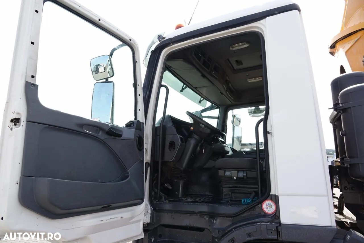 Mercedes-Benz ACTROS 3241 / CAMION POMPĂ / BETONĂ + POMPĂ PUTZMEISTER 21 METRI / RADIO CONTROL - 25